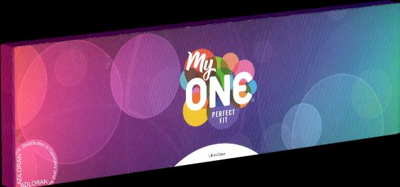 Actual product image MyOne Perfect Fit" custom-made condoms, size O17 (6 pcs.) (6 pcs.)