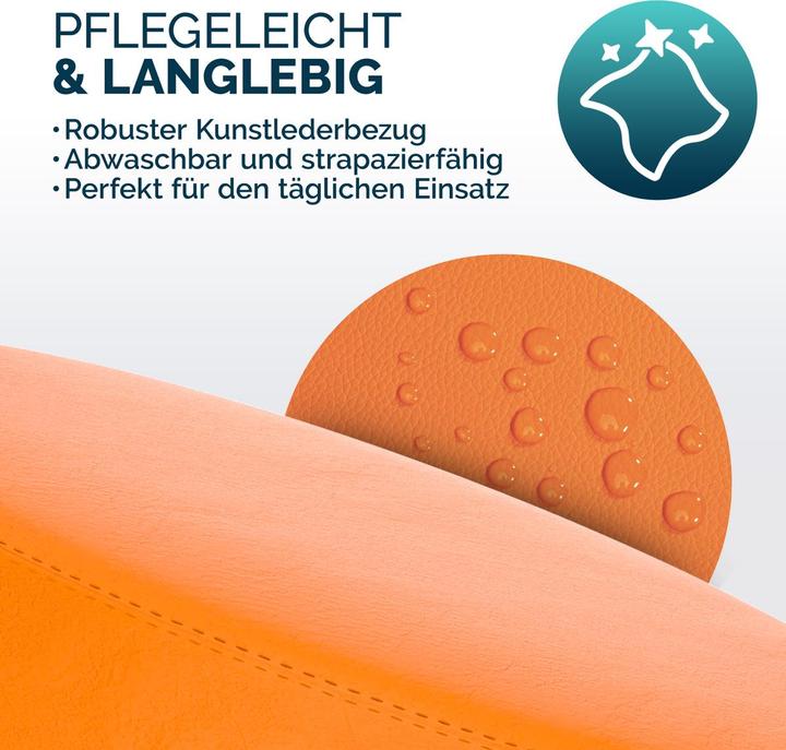 Actual product image Casaria Rollhocker