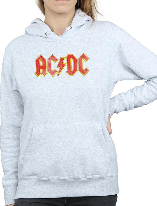 Produktbild AC/DC Distressed Red Logo Hoodie (XL)