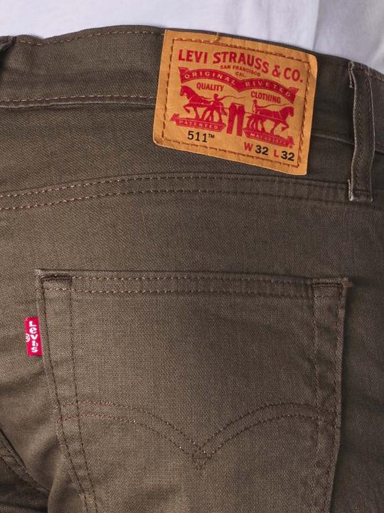 Produktbild Levis Levi‘s 511 Jeans new khaki 3D (W33/L32)
