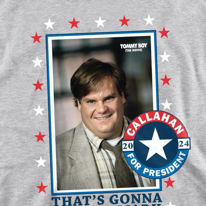 Image du produit - Sweat CALLAHAN FOR PRESIDENT - Adulte (XL)
