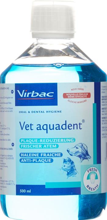 Image du produit Virbac Lösung für Hunde/Katzen (Chien, Chat, 500 ml)