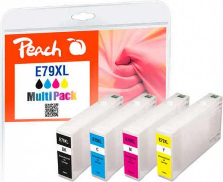 Peach Tinte Epson No 79XL 1x BK, 1x C, 1x M, 1x Y (M, C, Y, BK)