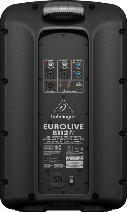 Produktbild Behringer Eurolive B112D (Aktiv)