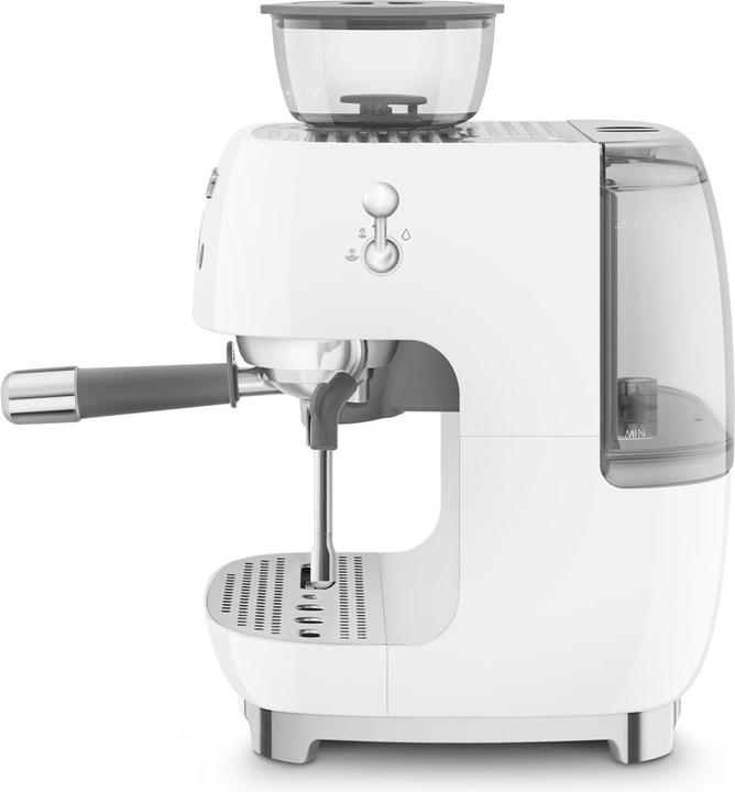 Immagine prodotto Smeg EGF03WHEU Macchina per caffè espresso, completamente automatica, stile anni '50, bianca