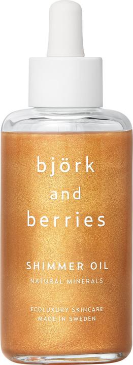 Björk & Berries Natural Glow Oil Shimmering (100 ml)