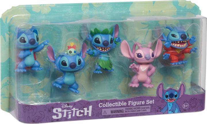 Actual product image Stitch Lilo & minifigures 5-pack
