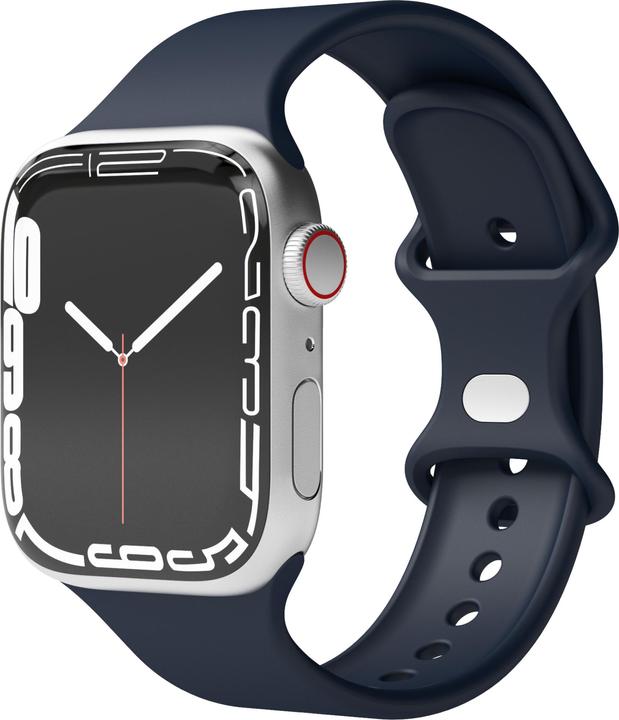 Image du produit Vonmählen Silicone Loop Case 1 Band One Navy 38/40/41mm (41 mm, 38 mm, 40 mm, Acier inoxydable)