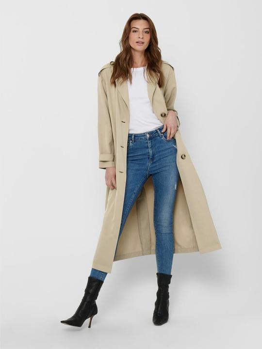 Actual product image Only longline trench coat (XL)