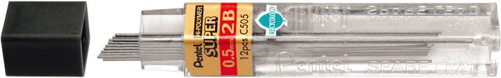 Produktbild Pentel Bleistiftminen (Ersatzmine, Grau, 0.50 mm)