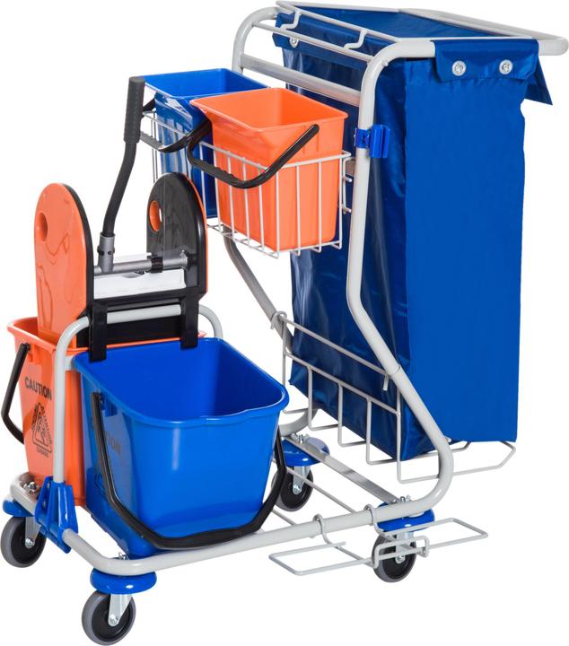 Image du produit Homcom Chariot de nettoyage (1 pcs)