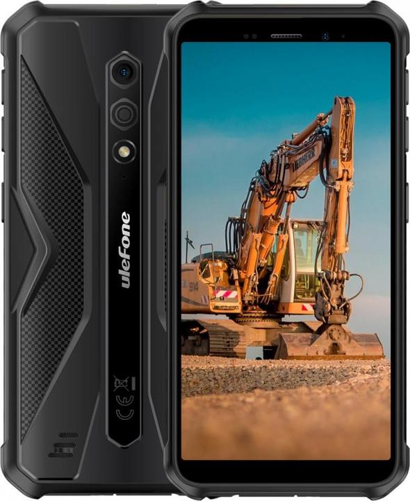 Produktbild Ulefone ARMOR X12 3/32GB BLACK (32 GB, Schwarz, 5.45", Dual SIM, 12.98 Mpx, 4G)