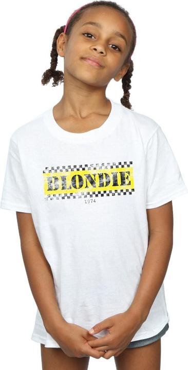 Immagine prodotto Blondie Taxi 74 Maglietta Ragazze (128)