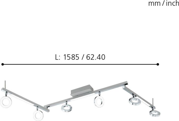 Actual product image EGLO Cardillio 1 (2400 lm)