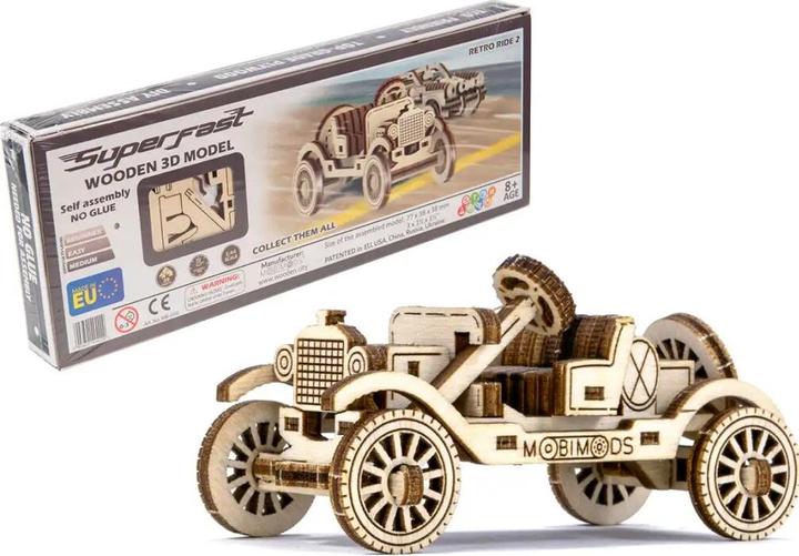 Produktbild WoodenCity Oldtimer Model