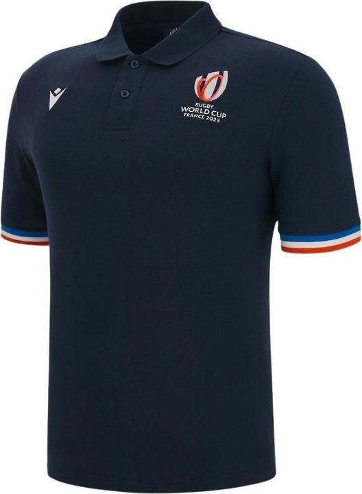 Produktbild Macron piqué-polohirt rwc frankreich 2023 (S)