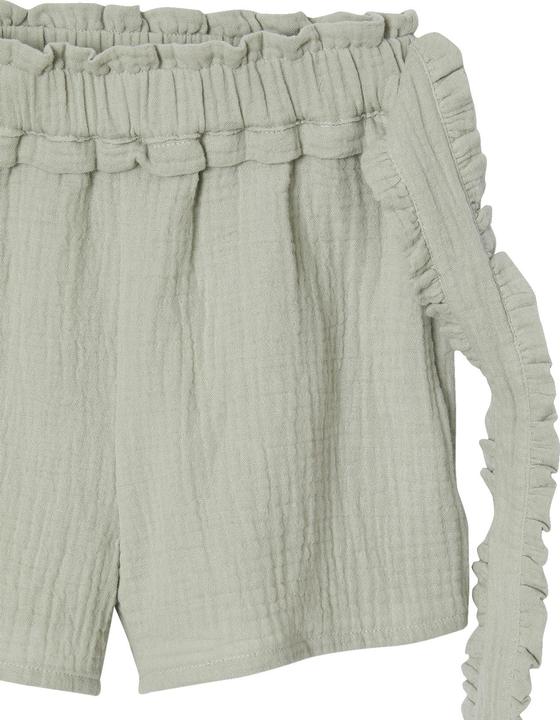 Image du produit Vertbaudet Festliche Mädchen Shorts mit Stoffgürtel (134)