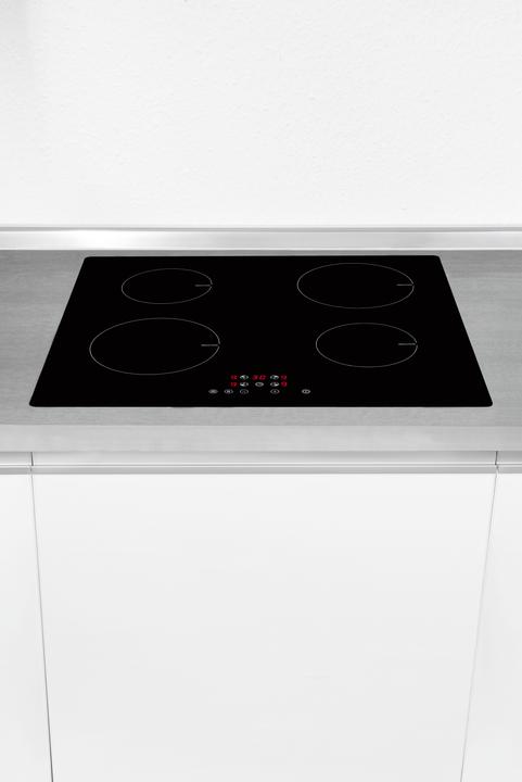 Actual product image Exquisit EKI601-2 Inductie kookplaat - Inbouw - 4 kookzones