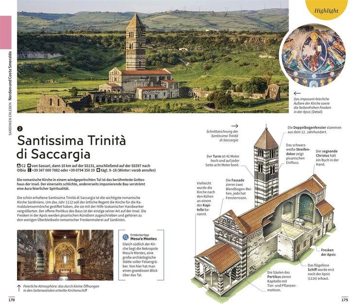 Immagine prodotto Vis-à-Vis Reiseführer Sardinien (Tedesco, DK Verlag Viaggi, 2024)