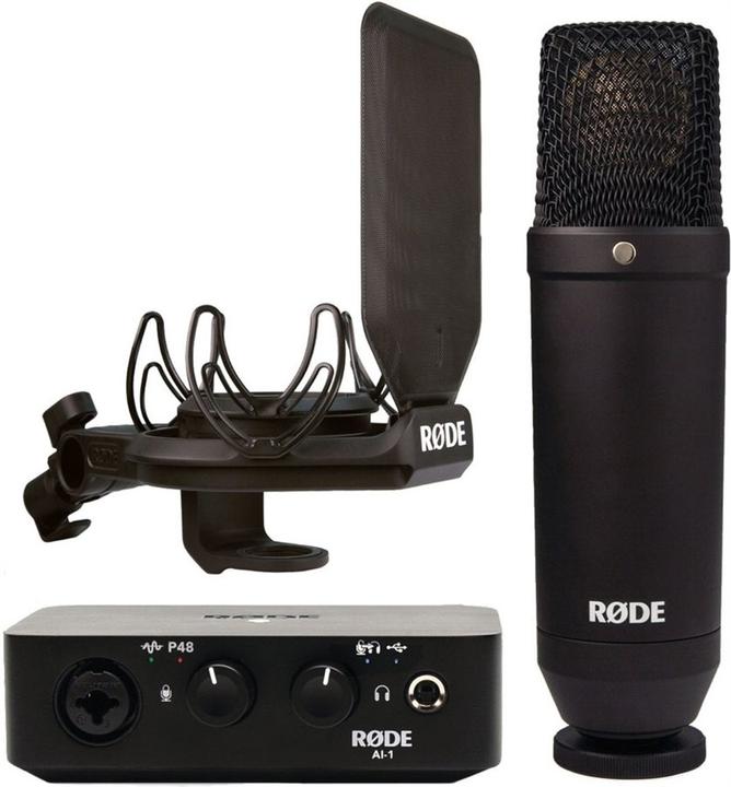 Produktbild RØDE NT1 + Ai-1 Bundle