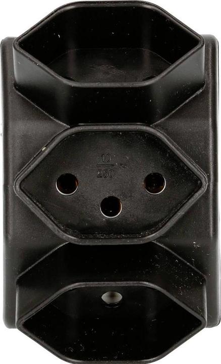 Produktbild Max Hauri Abzweigstecker (Typ 13, 3 x)