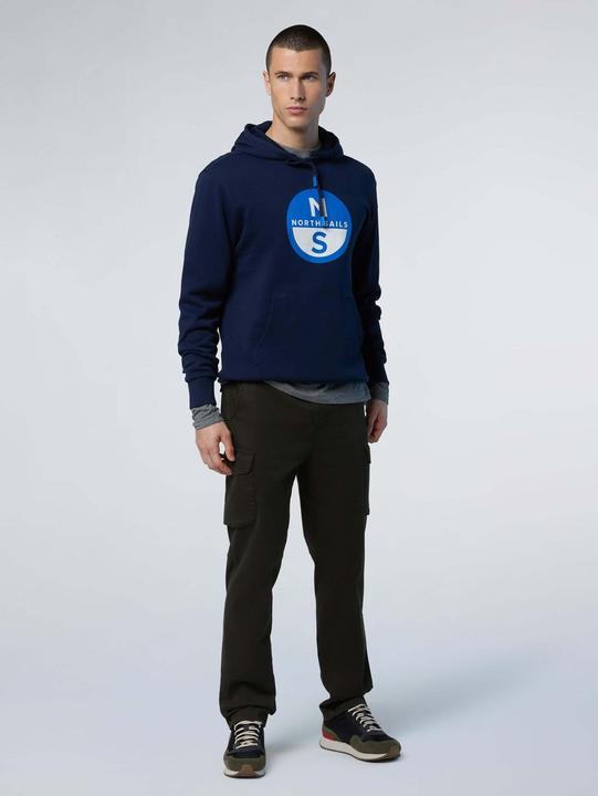 Produktbild North Sails north sais Kapuzen-Sweatshirt w/graphic (L)