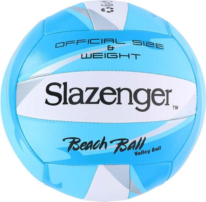 Slazenger - Beachvolleyballball Grösse 4 (blau) (4)