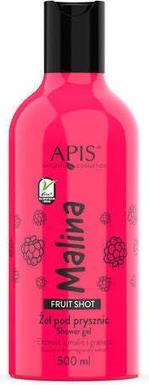 Actual product image NoName APIS Fruit Shot Shower Gel żel pod prysznic Malina 500ml (500 ml)