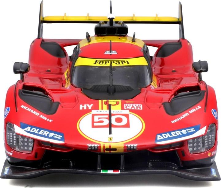 Image du produit Bburago Ferrari Racing 499P 1/24 rot