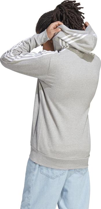 Image du produit adidas M 3s Ft Fz Hd,Mgreyh/White Mgreyh/White XL (XL)