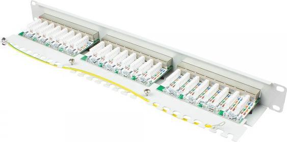 Produktbild Good Connections GC-N0144 - 10 Gigabit Ethernet - RJ45 - Cat6a - 22/26 - Grau - Stahl