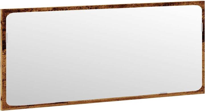 Actual product image VidaXL 4-tlg. Badmöbel-Set Altholz-Optik Holzwerkstoff Badmöbelset