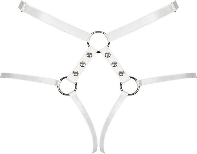 Produktbild Obsessive A758 garter belt white S/M/L (M/L)