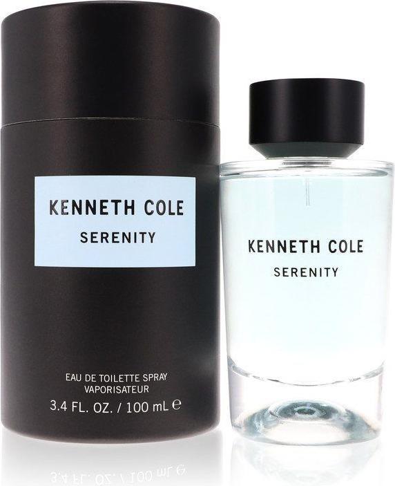 Actual product image Kenneth Cole Serenity Eau de Toilette Natural Spray (Eau de toilette, 100 ml)