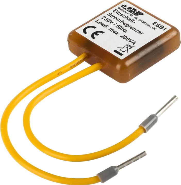 Produktbild EQ-3 Homematic Einschalt-Strombegrenzer ESB1