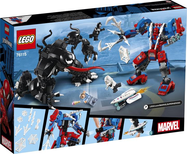Image du produit LEGO Spider Mech contre Venom (76115, LEGO Marvel)