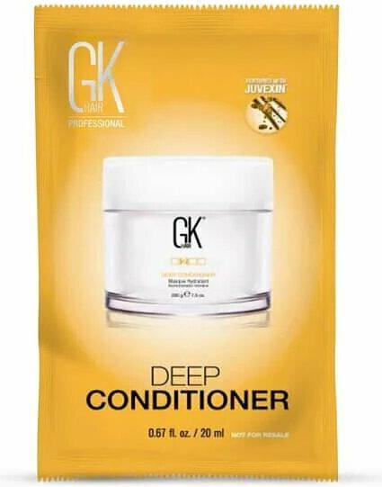Gk Hair Styling Deep Conditioner Masque Dry Damage Treatment Keratin Care (20 ml)