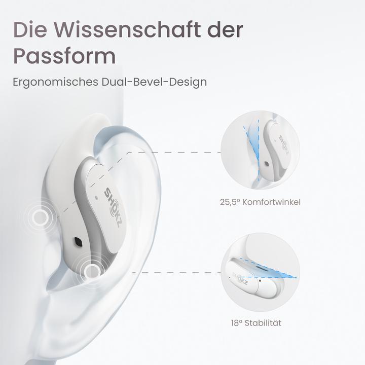 Produktbild Shokz OpenFit Air (NC, 6 h, Kabellos)