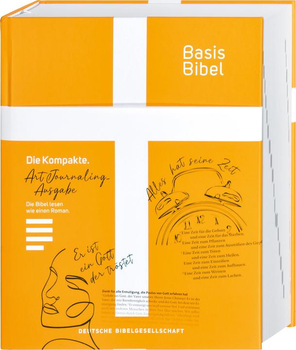 Actual product image BasisBibel. Die Kompakte. Art Journaling (German, 2023)
