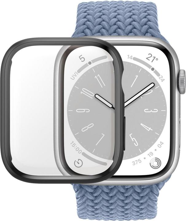 Image du produit PanzerGlass Protecteur d'écran corps complet Apple Watch 2023 41mm avec D3O noir