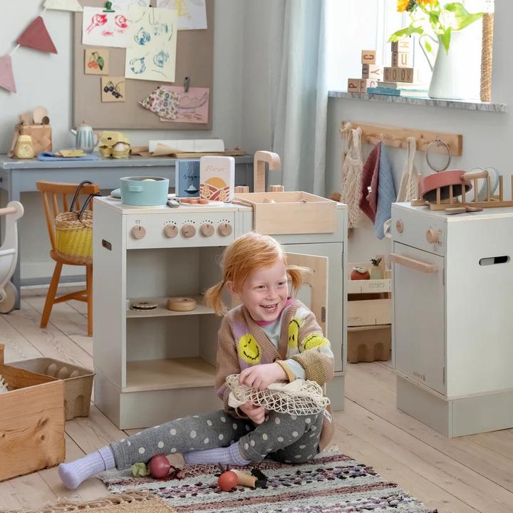 Produktbild Sebra KIDchen Küchenherd, holz, beige, FSC™Mix