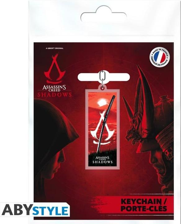 Produktbild ABYstyle Assassin's Creed Acryl Portachiavi: Crest Shadows 6cm