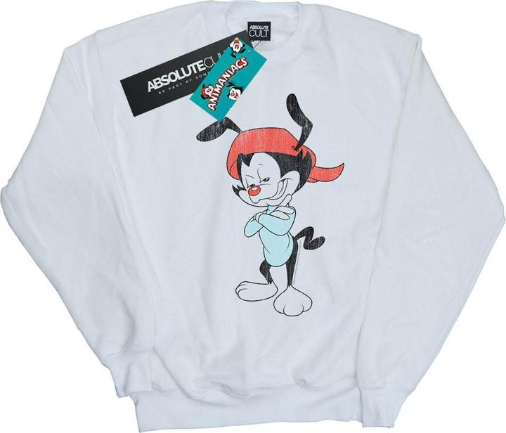 Actual product image Universal Textiles Womens/Ladies Wakko Classic Pose Sweatshirt (XXL)