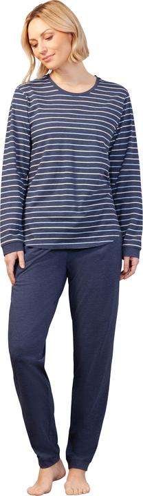 Dark blue mottled