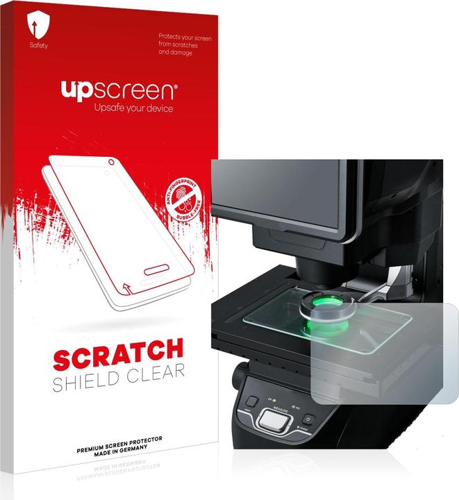 Actual product image upscreen Scratch Shield screen protector