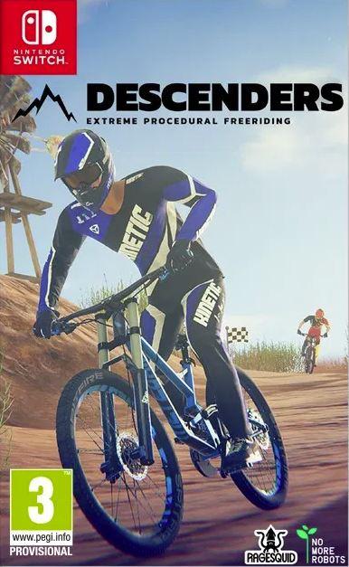 Actual product image Sold Out Descenders (Switch, EN)
