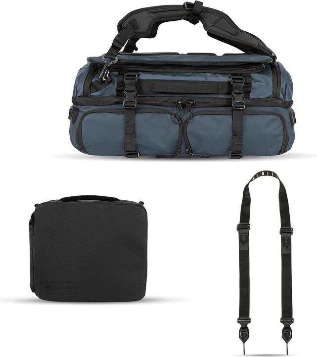 Immagine prodotto Wandrd HEXAD ACCESS DUFFEL Duo fotografico blu egeo + tracolla GRATUITA