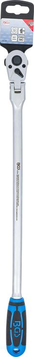 Actual product image BGS Flexible Ratchet, lockable extra long external square 10 mm (3/8") 457 mm (3/8")