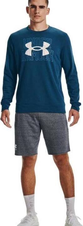 Actual product image Under Armour Rival Terry Logo Sweatshirt Men (XL)