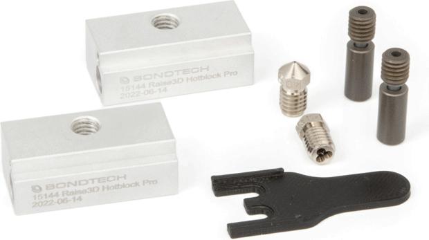 Actual product image Bondtech Hotend Upgrade Raise3D Pro2 (Hotend)